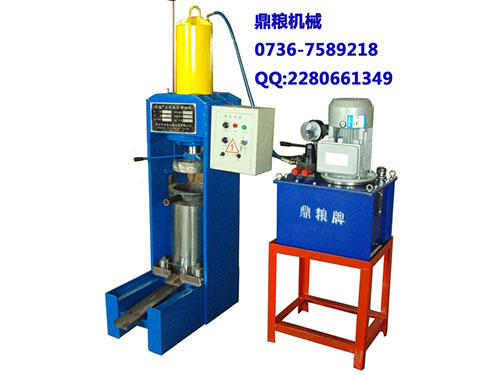 超高壓立式液壓榨油機(jī)DLL-150T ,菜籽、油茶、芝麻、核桃